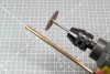 AK Interactive AK9102 BRASS PIPES 0.3MM Ø. 5 UNITS.